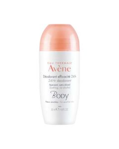 Avène Body Déodorant Efficacité 24h 50 ml