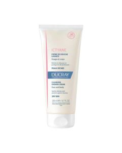 Ducray Ictyane Crème de Douche Lavante Nourrissante Visage et Corps 200 ml
