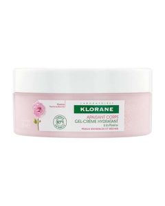 Klorane Corps Gel-Crème Hydratant à La Pivoine 200 ml