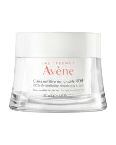 Avène Les Essentiels Crème Nutritive Revitalisante Riche Peaux Très Sèches 50 ml