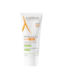 A-Derma Epithélial A.H Ultra 50+ Crème Réparatrice Protectrice Anti-Marques 100 ml