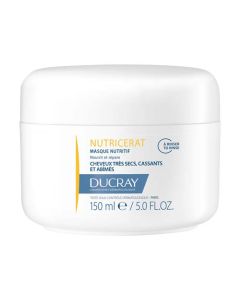 Ducray Nutricérat Masque Réparateur Nutritif Cheveux Secs Fragiles et Cassants 150 ml