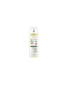 Klorane Shampoing Sec Teinté Extra-Doux Cheveux Châtains à Bruns à l'Avoine & Céramide 50 ml