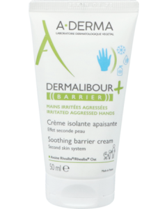 A Derma Dermalibour+ Barrier Crème Isolante Mains 50ml