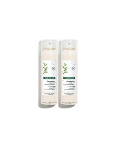 Klorane Duo Shampooing Sec Avoine Céramides Spray 150ml X2