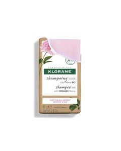 Klorane Pivoine Shampoing Solide Apaisant 80 g