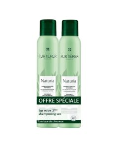 Rene Furterer Naturia Duo De Shampooing Sec 200ml X2