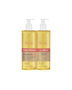 Avène Xéracalm Duo Huile Lavante 2x400ml