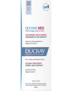 Ducray Dexyane MeD Crème Réparatrice Apaisante Eczéma 100ml