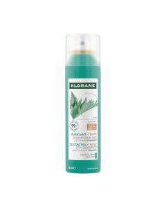 Klorane Shampoing Sec Purifiant Teinté Cheveux Bruns à L’Ortie & Vitamine E 150ml