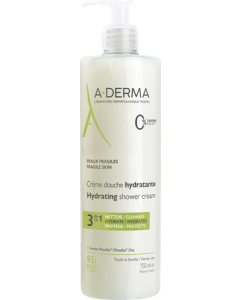 A-Derma Crème de Douche Hydratante 750ml