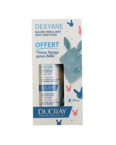 Ducray Dexyane Coffret Baume 400ml + Lange