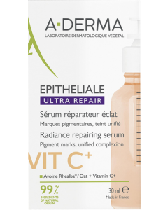 A-Derma Epitheliale Ultra Repair Sérum Réparateur Eclat 30ml