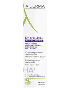 A-Derma Epitheliale Ultra Repair Crème Reparatrice Antimarques 100ml