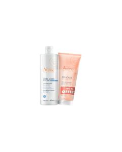 Avène Lait Réparateur Après-Soleil 400ml + Xéracalm Nutrition Crème de Douche 200ml Offerte