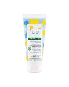 Klorane Bébé Crème Nutritive au Cold Cream et Calendula 40 ml