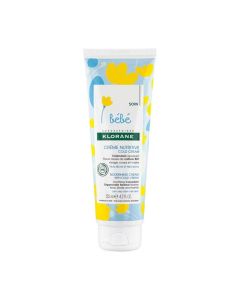 Klorane Bébé Crème Nutritive au Cold Cream et Calendula 125 ml