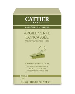 Cattier Argile Verte Concassée 3kg 