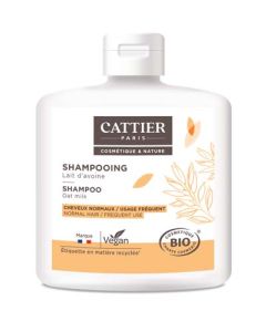Cattier Shampooing Usage Fréquent Lait D'Avoine 250ml