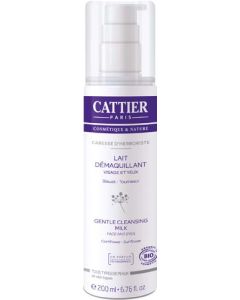 Cattier Lait Démaquillant 200ml
