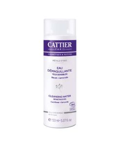 Cattier Eau Démaquillante Yeux Sensibles 150ml