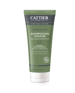 Cattier Homme Cabine De Bain Gel Douche 200ml