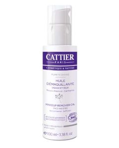 Cattier Huile Démaquillante 100ml