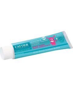 Cattier Kids Dentifrice 2-6 ans Framboise 50ml