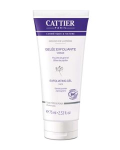 Cattier Gelée Exfoliante Visage 75ml