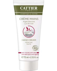 Cattier Crème Mains Anti Taches Anti Âge 75ml