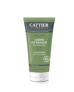Cattier Homme Fine Lame Crème de Rasage 50ml
