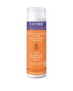 Cattier Huile de Douche Lactée Mangue & Argan 200ml