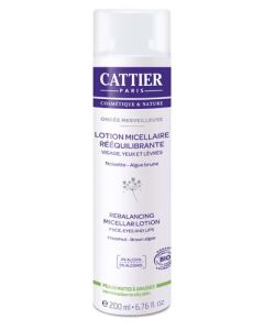 Cattier Ondée Merveilleuse Lotion Micellaire Rééquilibrante 200ml