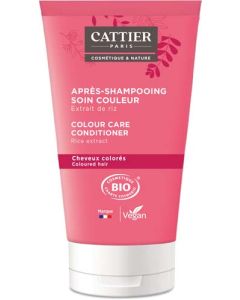 Cattier Après Shampooing Soin Cheveux Colorés 150ml