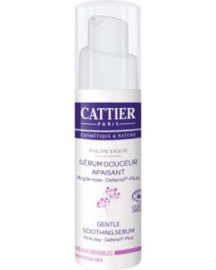 Cattier Sérum Douceur Apaisant Peaux Sensibles 30ml