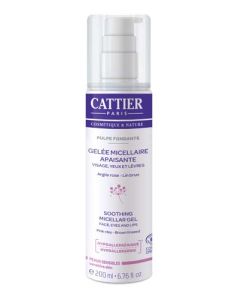 Cattier Gelée Micellaire Apaisante Peaux Sensibles 200ml