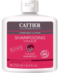 Cattier Shampooing Cheveux Colorés Sans Sulfates 250ml