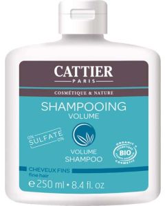 Cattier Shampooing Volume Sans Sulfates 250ml