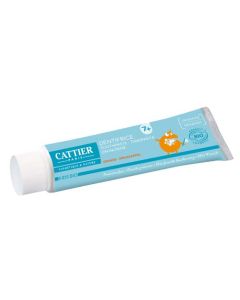 Cattier Dentifrice 7 Ans et + Goût Orange 50ml