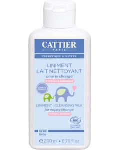 Cattier Bébé Liniment Lait pour le Change 200ml