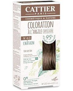 Cattier Coloration 4.0 Chatain 120ml