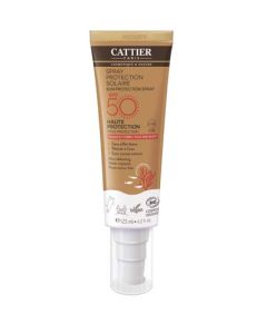 Cattier Spray Protection Solaire Spf50 125ml