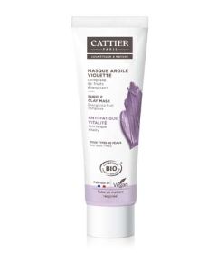 Cattier Masque Argile Violette 100ml