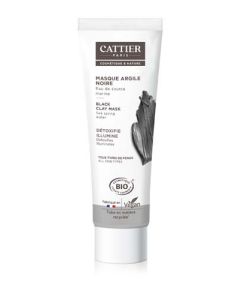 Cattier Masque Argile Noire 100ml