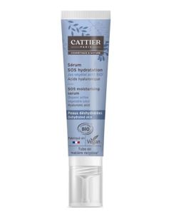 Cattier Sérum SOS Hydratation Peaux Déshydratées 30ml