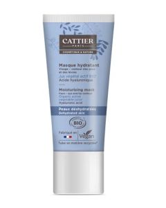Cattier Masque Hydratant Peaux Déshydratées 50ml