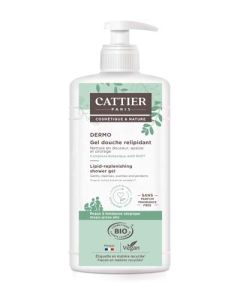 Cattier Dermo Gel Douche Relipidant 500ml