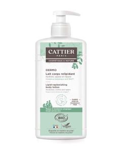 Cattier Lait Corps Relipidant 500ml 