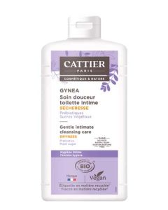 Cattier Gynea Gel Intime Sécheresse 200ml