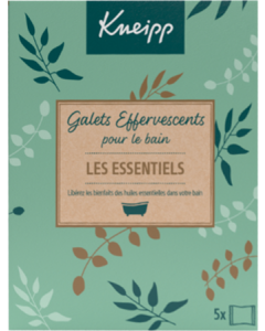Kneipp Galets pour le Bain Lavande Arnica Eucalyptus Fleurs de Tilleul Coquelicot Chanvre x5
